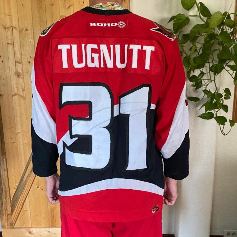 KOHO Ron Tugnutt Ottawa Senators NHL Hockey jersey (L)